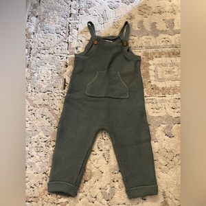 Little Planet by Carters knit coverall 12 months Sugar Pine